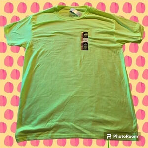 Athletic Men’s yellow T-Shirt size medium